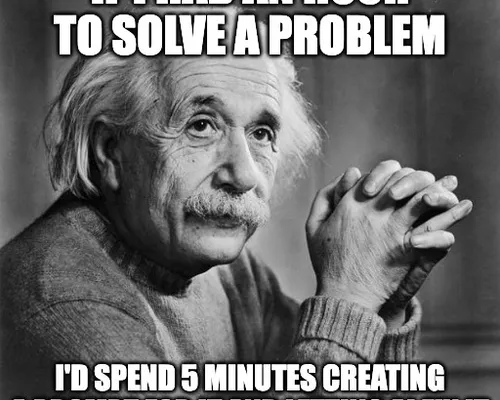 Solving any Problem